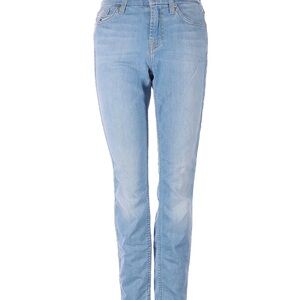 7 For All Mankind Light Blue Skinny Jeans